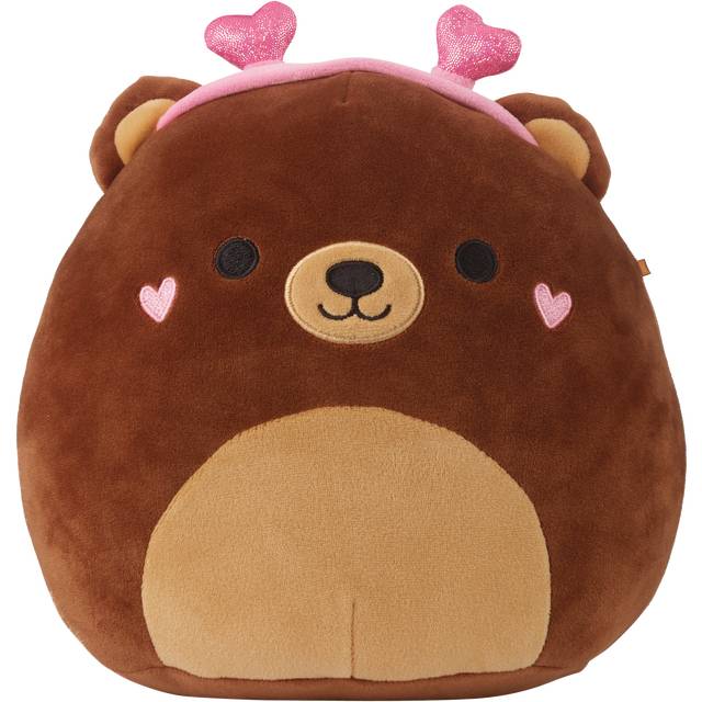 Squishmallows Brown Bear, 8in