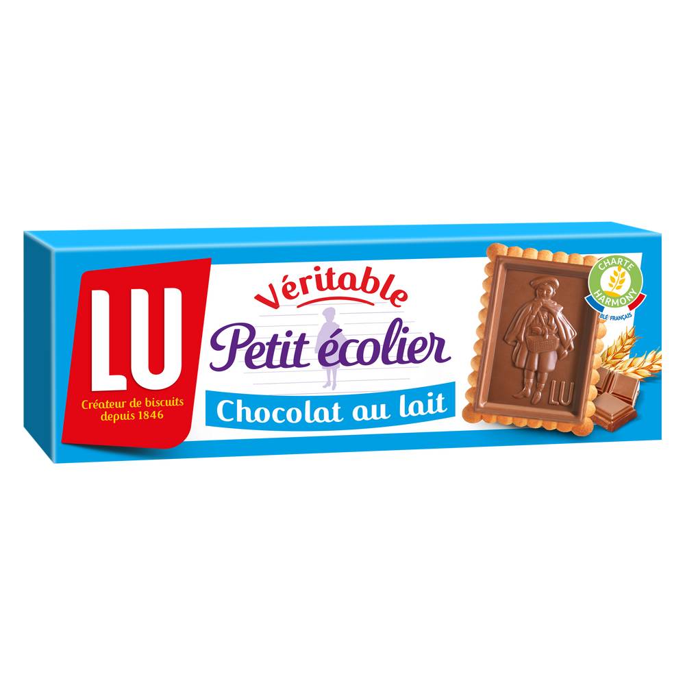 LU - Biscuits véritable petit écolier chocolat au lait (12)