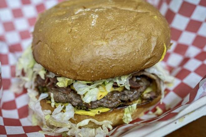 JohnBoy Cheeseburger
