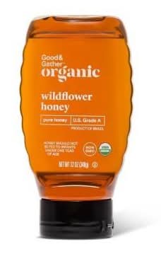 Good & Gather Organic Wildflower Honey (12 oz)