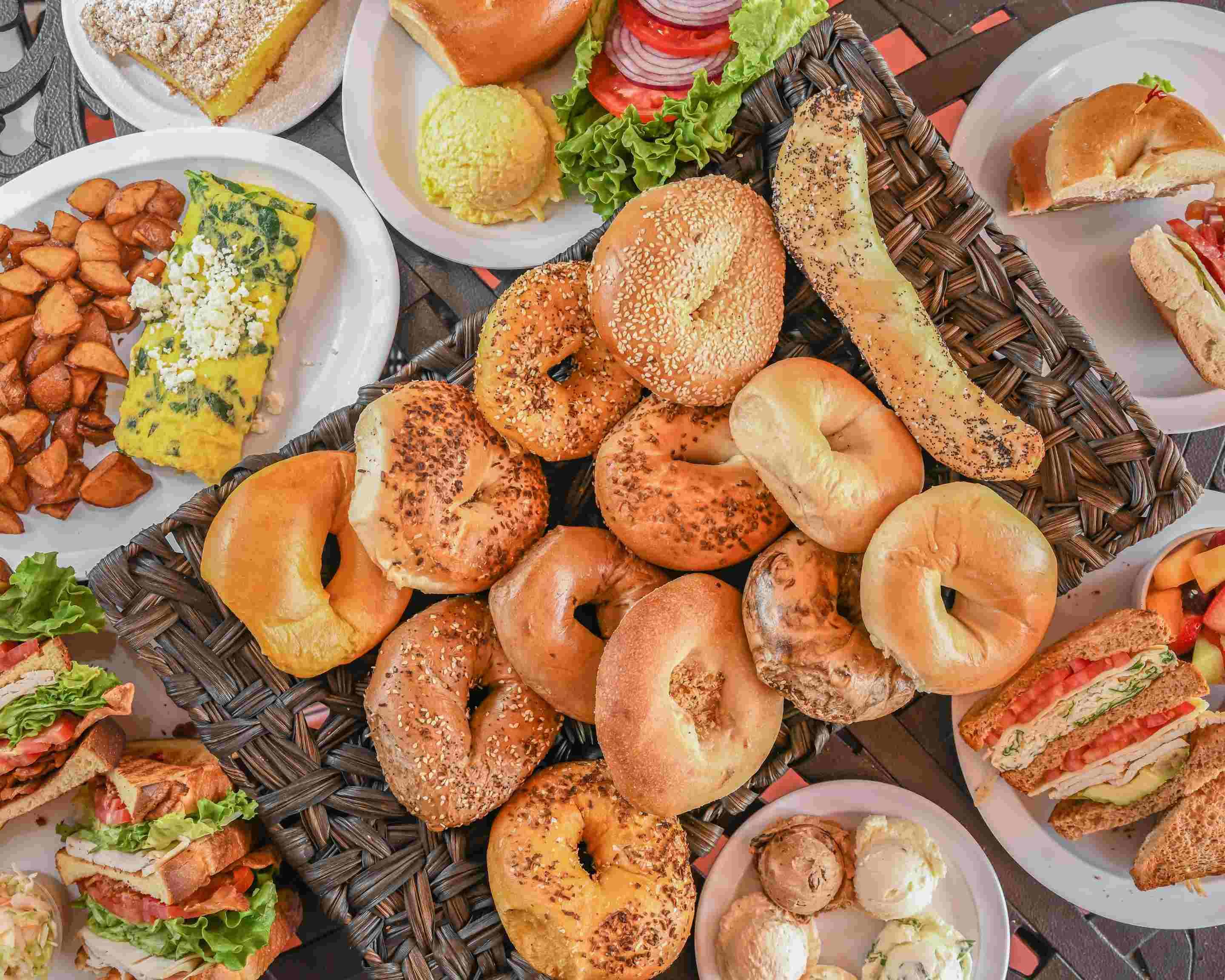 Bagels And A Whole Lot More Menu Miami • Order Bagels And A Whole Lot