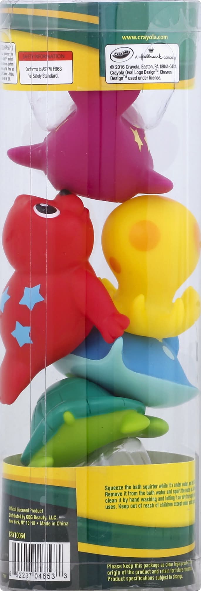 Crayola Bath Squirters Squeeze N Squirt (4.1 oz) | Delivery Near You |  Postmates, image size:685x2005