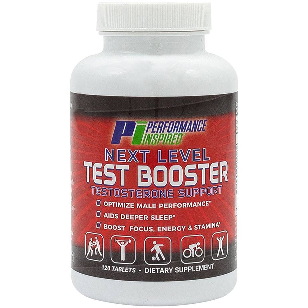 Next Level Test Booster - Optimize Male Performance (120 Tablets)