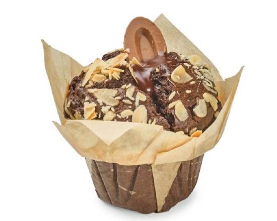 Muffin chocolat coeur chocolat