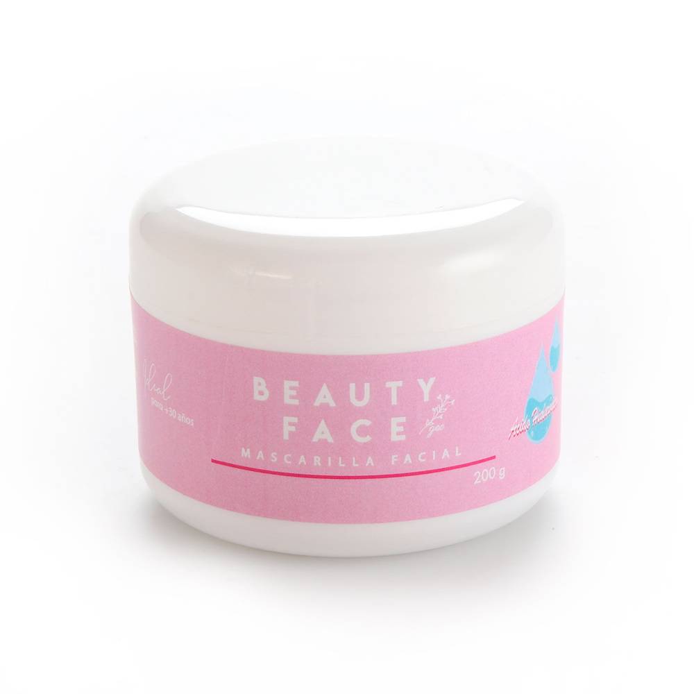 Beauty Face mascarilla facial de ácido hialurónico