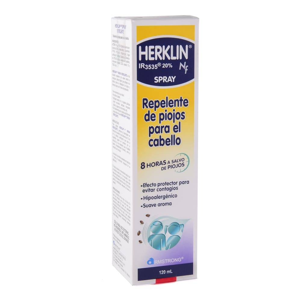 Herklin · Repelente de piojos para el cabello (120 ml)