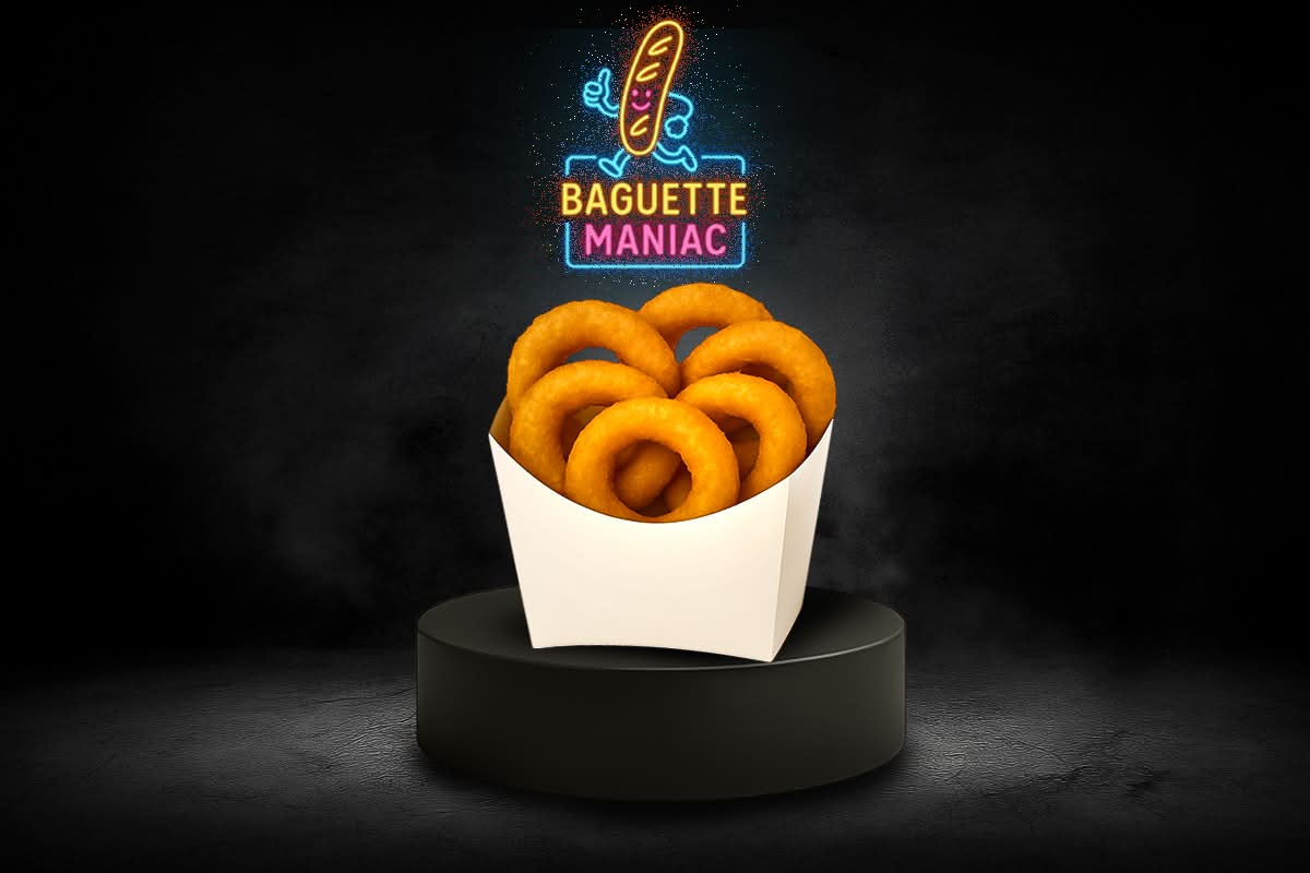 🧅 ONION RINGS – CROUSTILLANTS ET ADDICTIFS
