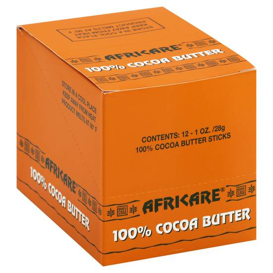 Africare 100% Cocoa Butter Stick (1 oz)