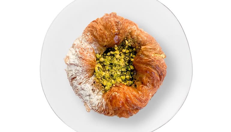 Pistachio Kouign Amann