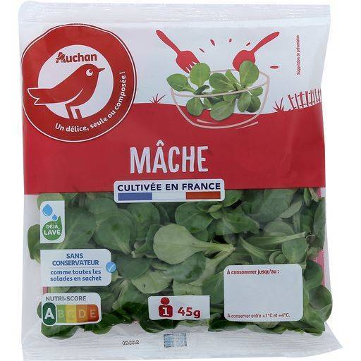 Mâche - auchan