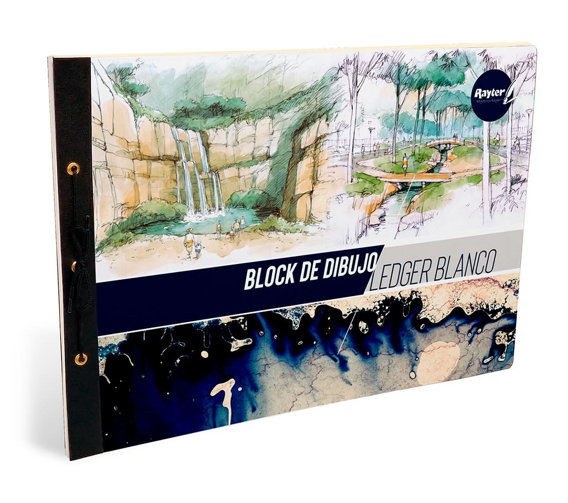 Rayter · Block de dibujo