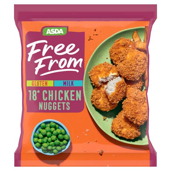 Asda Free From Chicken Nuggets (18ct)