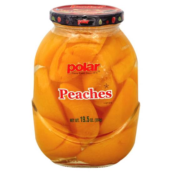 Mw Polar Peaches in Light Syrup (19.5 oz)