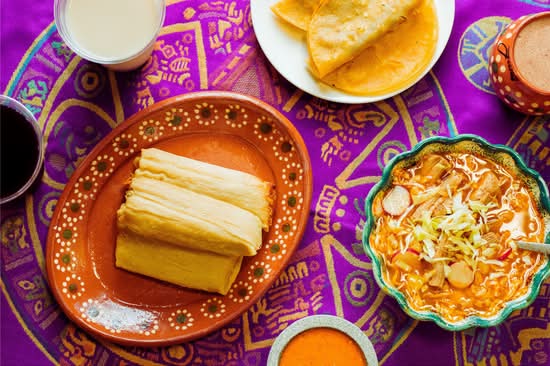 Tamales Mexicanos Hot and Ready
