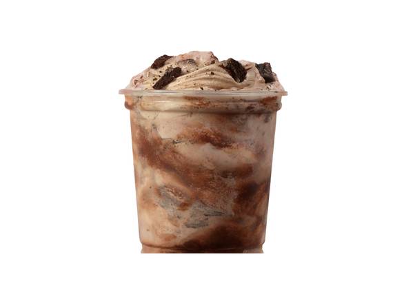OREO® Brownie Twist Chocolate Frosty Fusion™