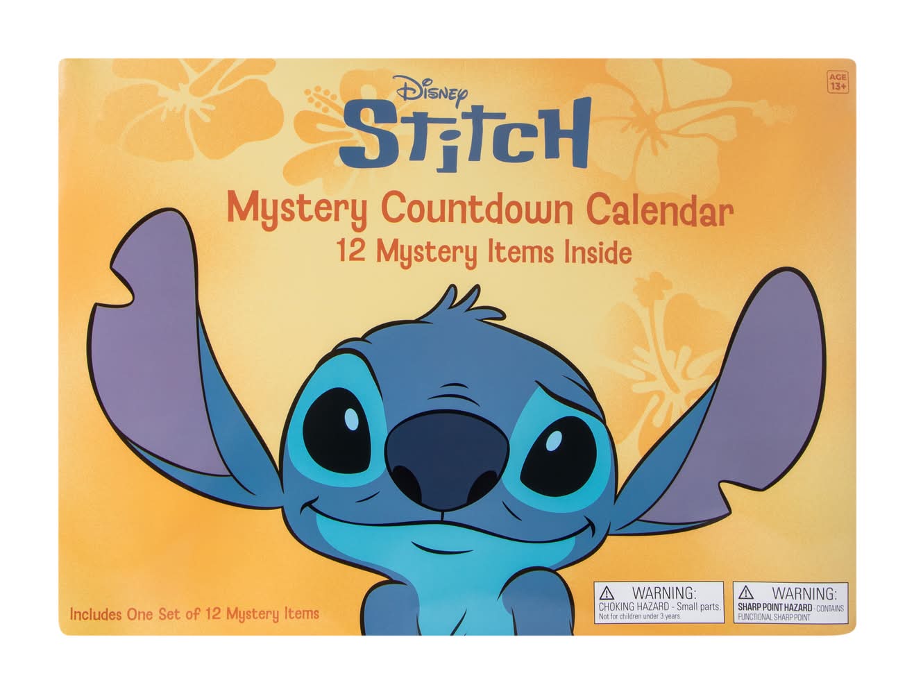 Disney Stitch Mystery Countdown Calendar (Styles May Vary) Stitch