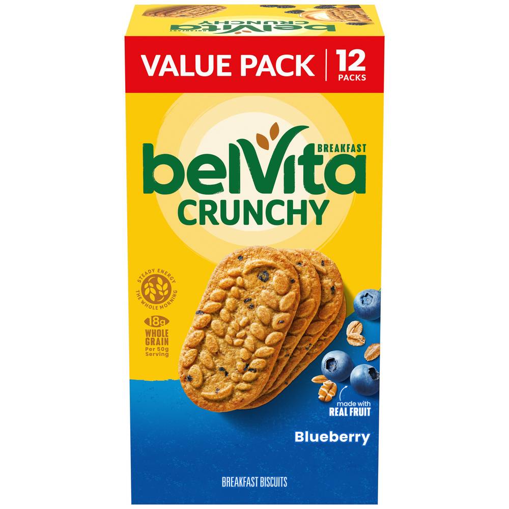 belVita Blueberry Breakfast Biscuits (1.32 lbs)