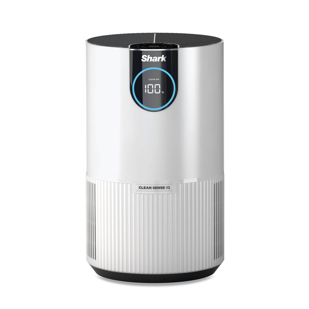 Shark Air Purifier With Nanoseal Hepa Clean Sense Iq (white)