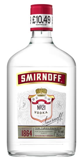 Smirnoff No 21 Vodka (0.35L)