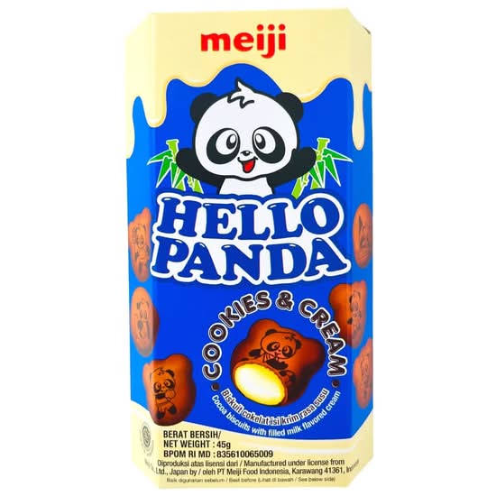 Hello Panda - Cookies And Cream