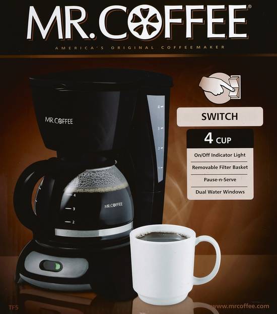 Mr. Coffee 4-cup Coffeemaker, Delivery Near You