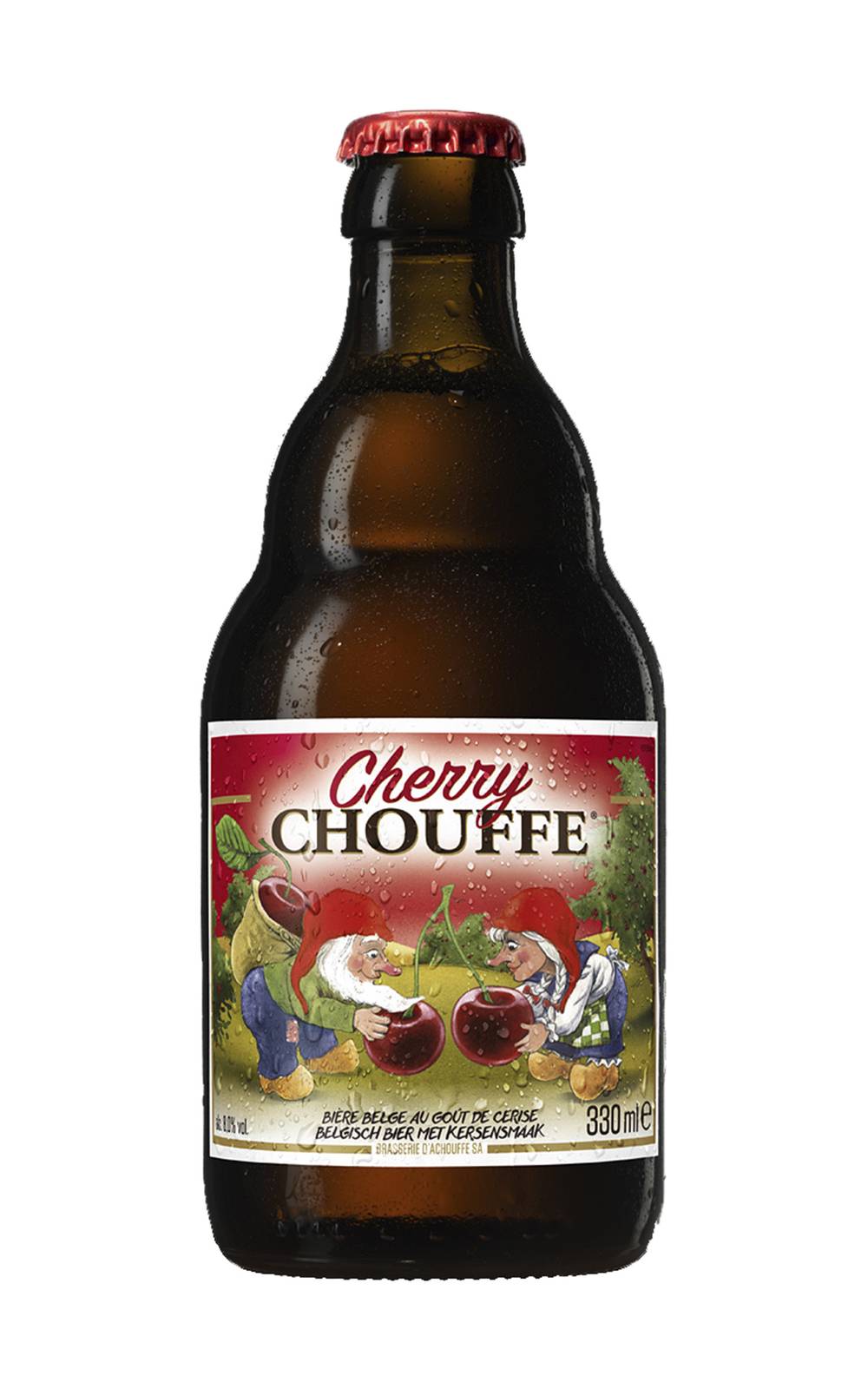 Chouffe - Bière belge au saveur de cerise (330 ml)