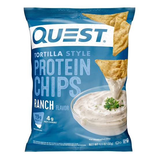 Quest Protein Chips Ranch 1.1oz