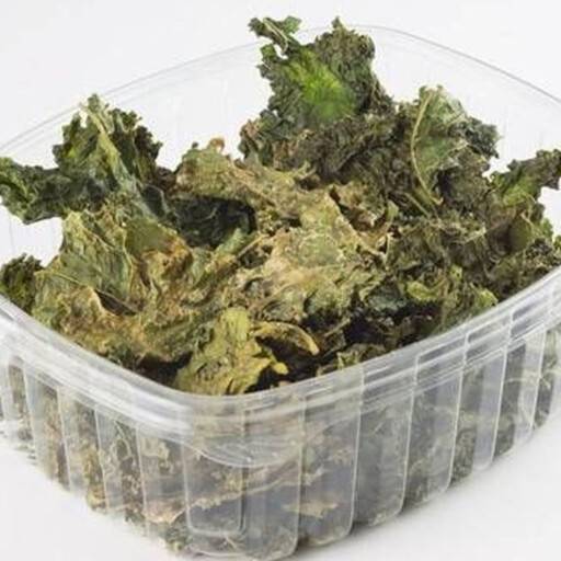 Thai Ginger Kale Chips