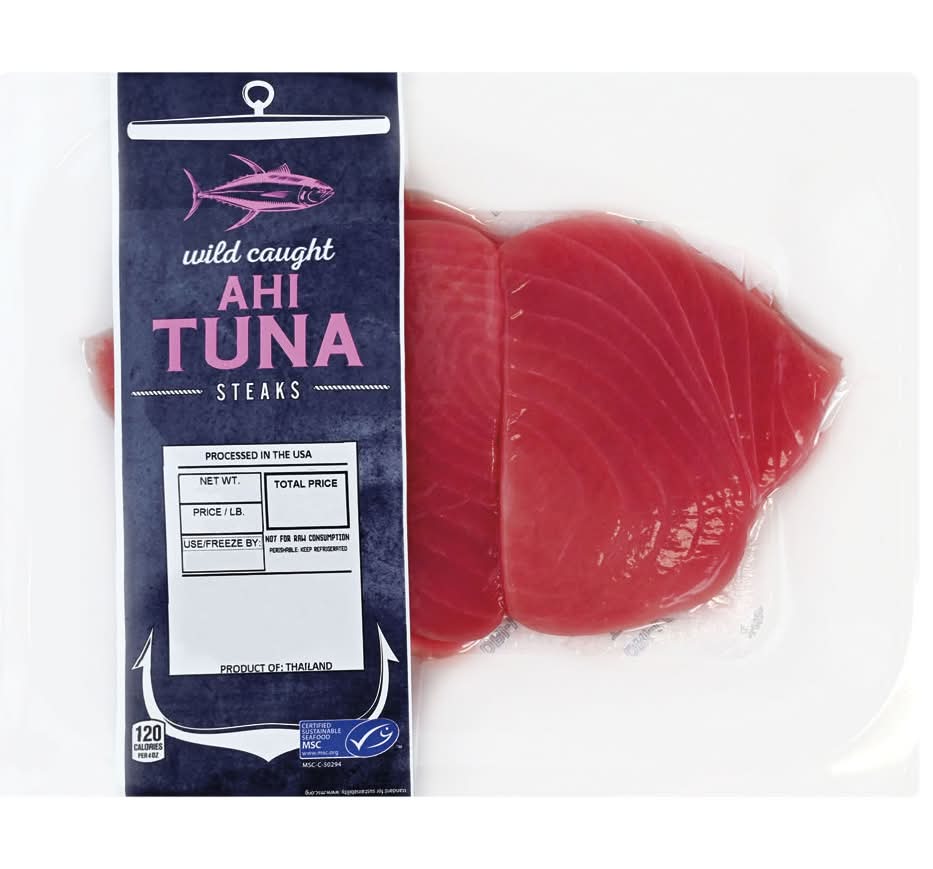 Ahi Tuna Steaks