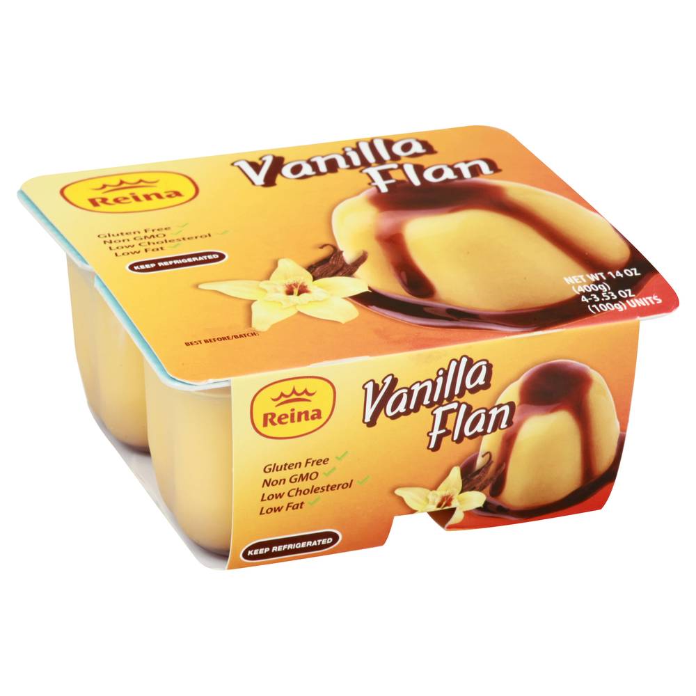 Reina Vanilla Flan (14 oz)