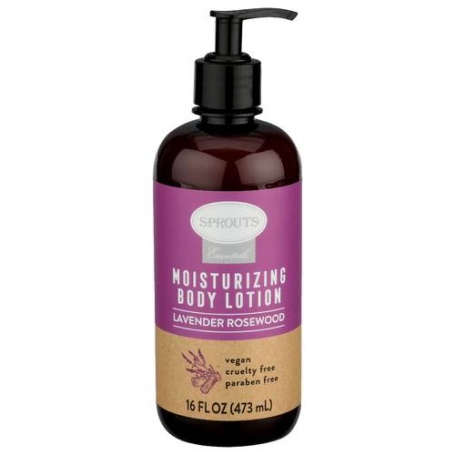 Sprouts Lavender Rosewood Moisturizing Body Lotion