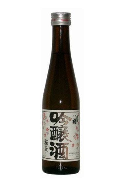 Dewazakura Cherry Bouquet Sake (300ml bottle)