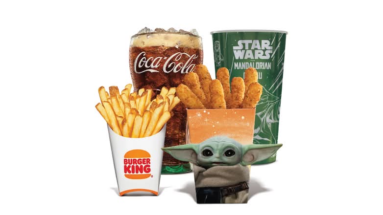 8 Pc. Grogu's Garlic Chicken Fries Combo