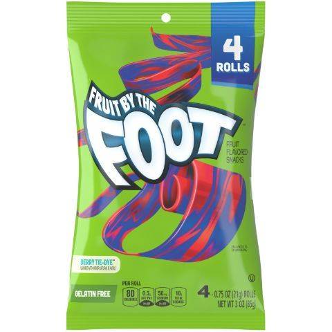 Fruit by the Foot Very Berry Tie Dye 3oz