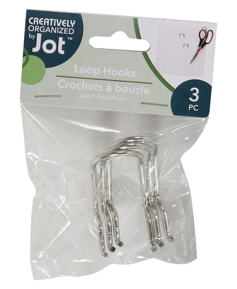 Jot Loop Hooks (3 ct)