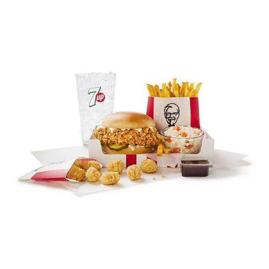 Famous ChickenChicken Sandwich Box Meal