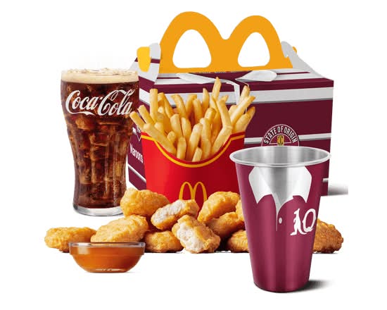 Maroons Meal - Medium 10pc Chicken McNuggets Meal