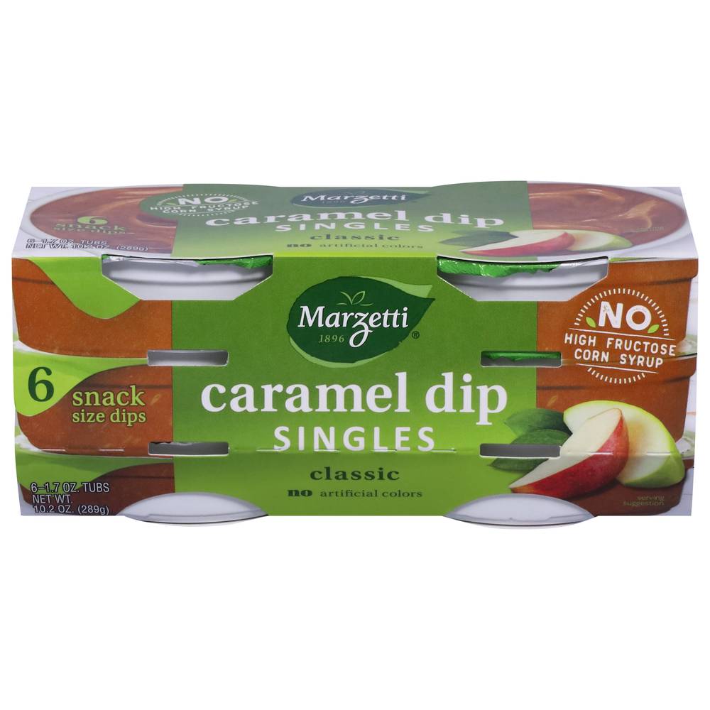 Marzetti Classic Single Caramel Dips (10.2 oz)