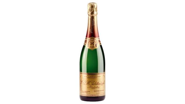 Gobillard & Fils Champagne 1er Cru AOP, Brut La bouteille de 75cl