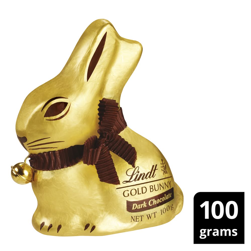 Lindt Gold Bunny Dark (100g)