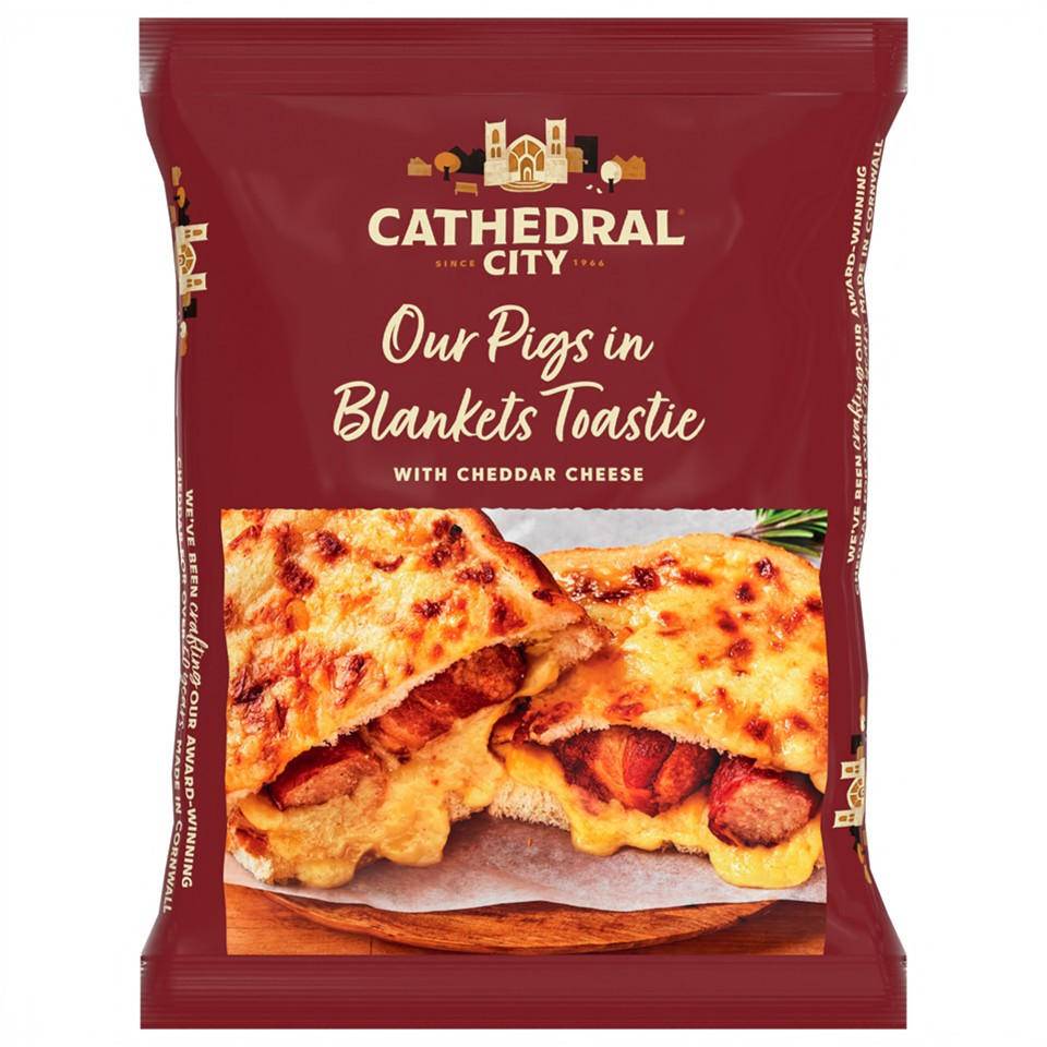 Cathedral City Our Pigs in Blankets Toastie (236g)