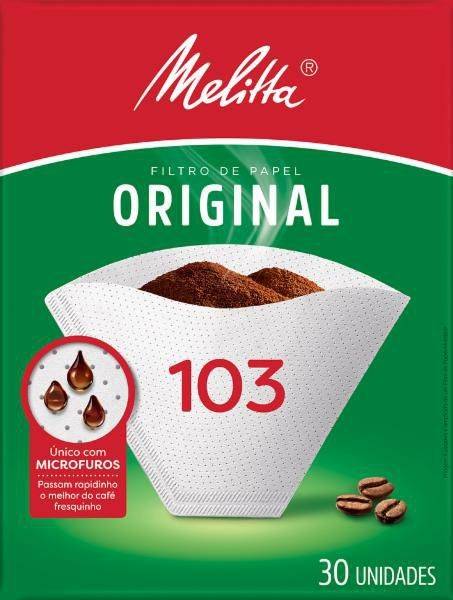 FILTRO P/ CAFE MELITTA Nº 103 . Superseis Online