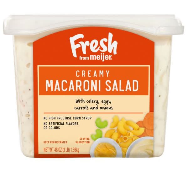 Fresh From Meijer Creamy Macaroni Salad (3 lbs)