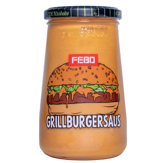 Grillburgersaus