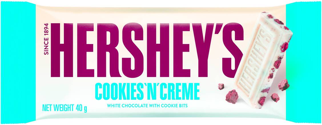Hershey's Cookies and Cream Bar 40g