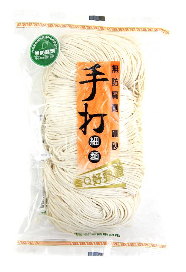 楓康手打風味細麵-冷藏 | 400 g #07010064
