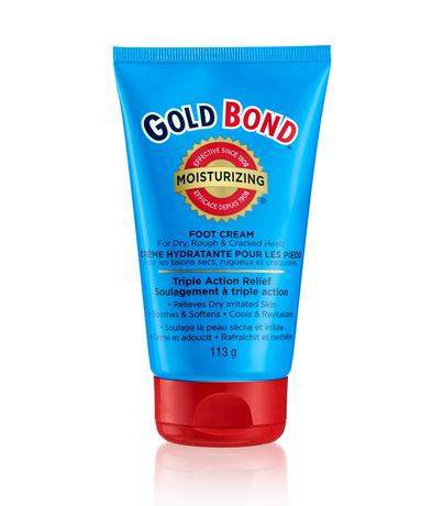 Gold Bond Moisturizing Foot Cream (113 g)