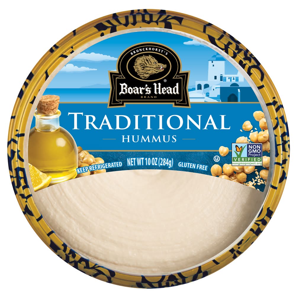 Boar's Head Traditional Hummus (10 oz)