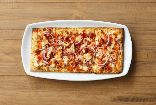 Buffalo Chicken Flatbread