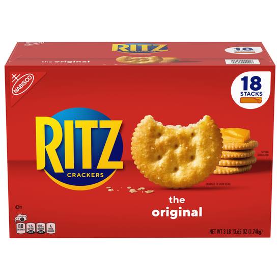 Ritz the Original Crackers (18 ct)